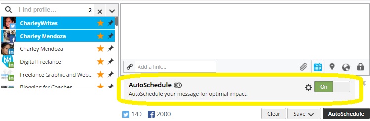 How To Use Hootsuite AutoSchedule