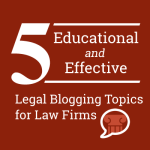 Legal Blogging
