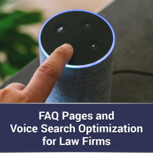 Voice Search Optimization for Law Firms