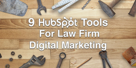 HubSpot legal marketing tools