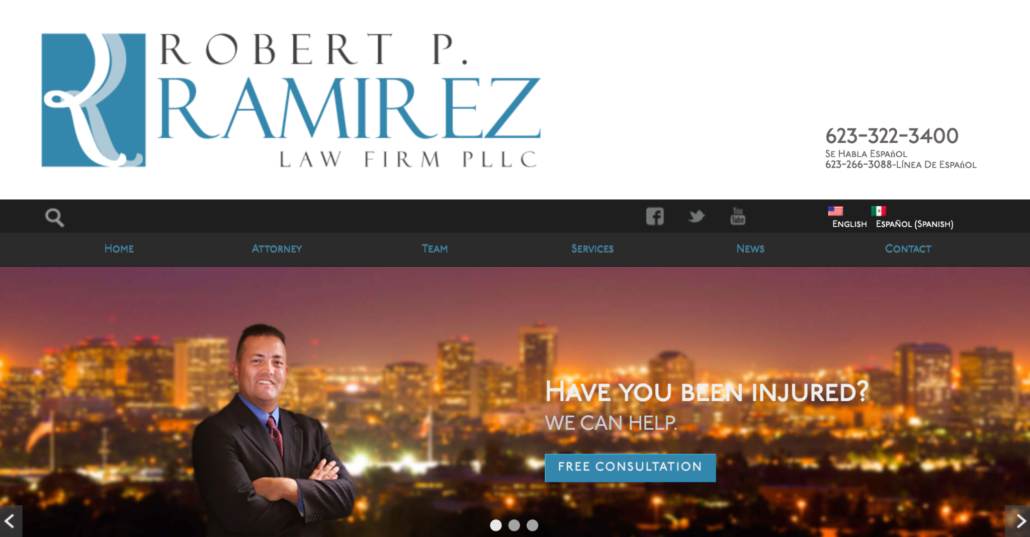 Robert P Ramirez Banner Picture
