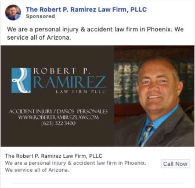 Robert P. Ramirez Law Firm PLLC